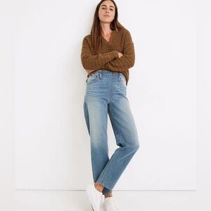 Madewell Pull on Jeans in Okeefe Wash Women’s Size 30